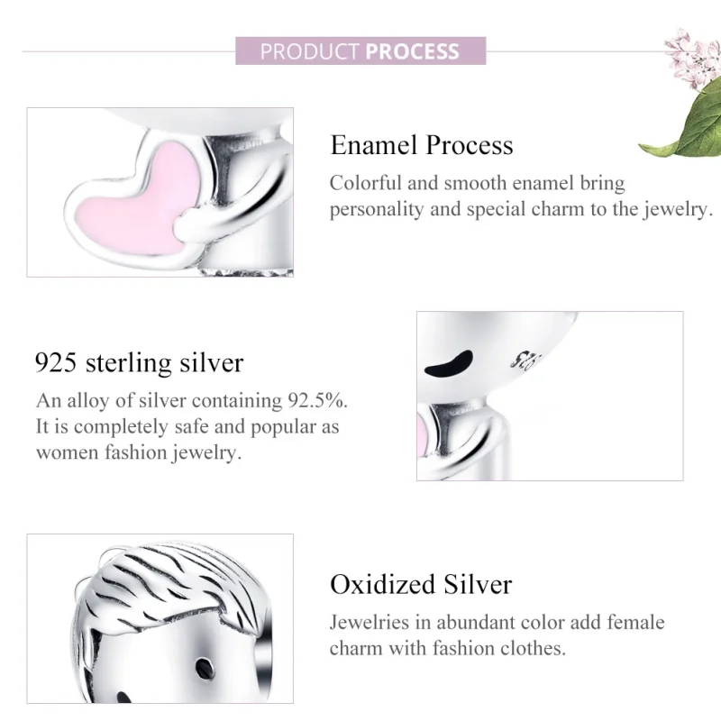 (imagem para) Charm É um menino life Pandora - SCC1334 - Visualizar 8