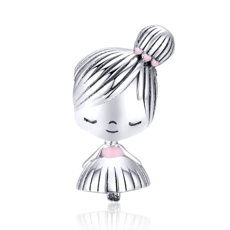 (imagem para) Charm É uma menina life Pandora - SCC1335