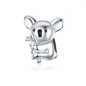 Charm Urso coala life Pandora - BSC093 (imagem para) Charm Urso coala life Pandora - BSC093