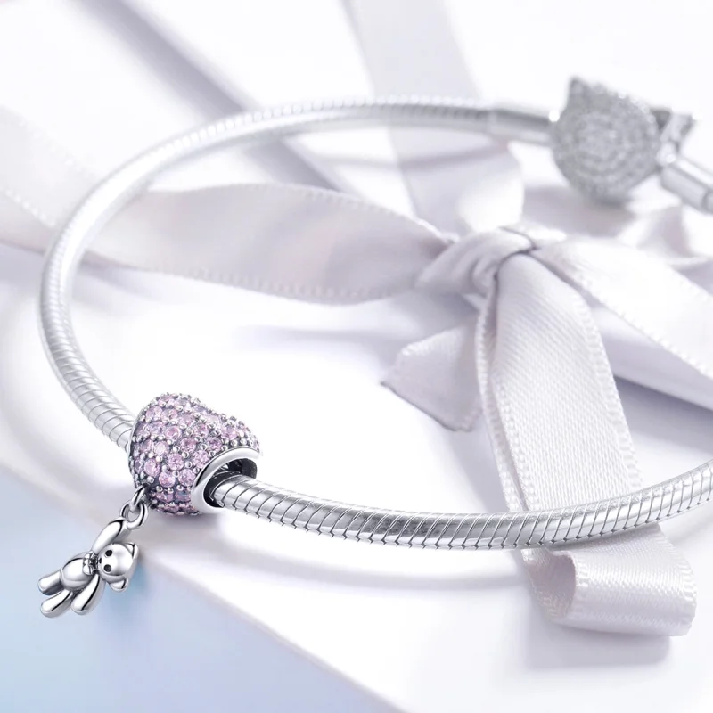(imagem para) Charm Urso e balão life Pandora - SCC1054 - Visualizar 3