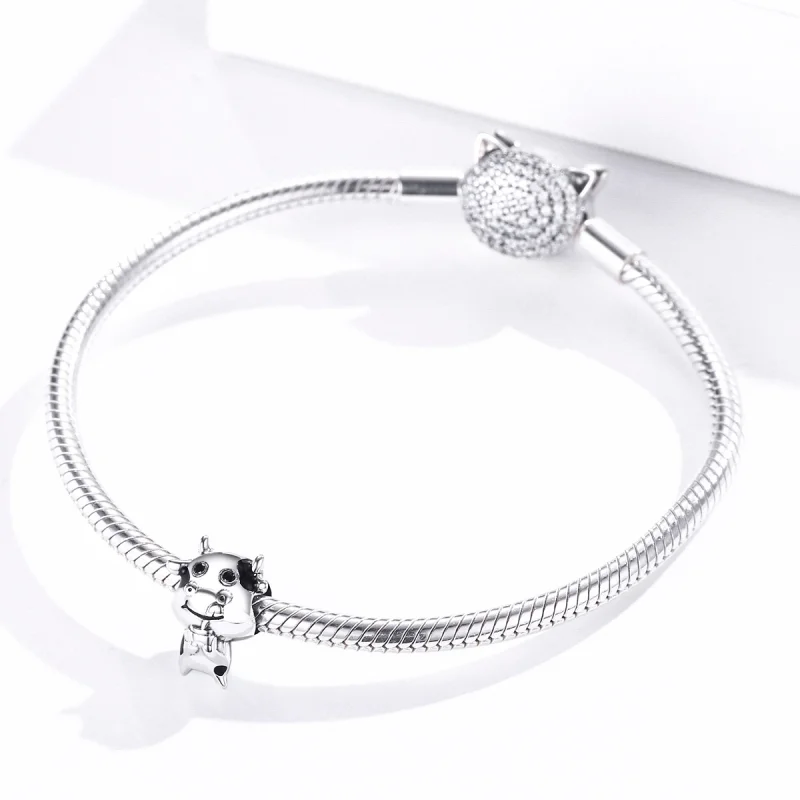 (imagem para) Charm Vaquinha life Pandora - SCC1574 - Visualizar 3