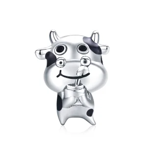 (imagem para) Charm Vaquinha life Pandora - SCC1574
