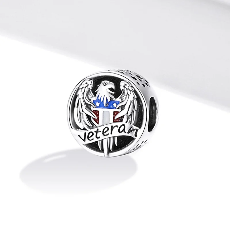 (imagem para) Charm Veterano life Pandora - SCC1885 - Visualizar 2