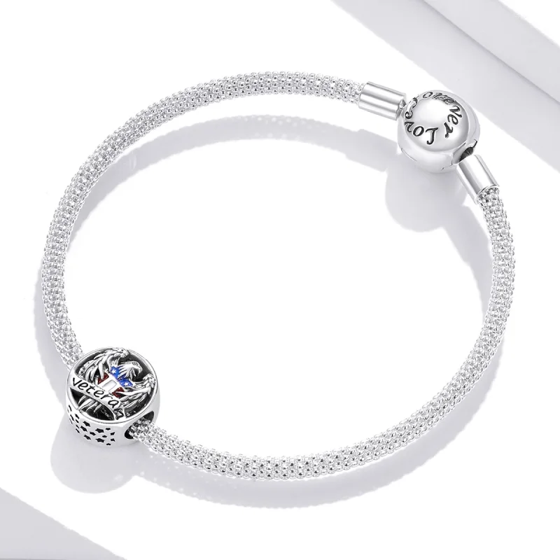 (imagem para) Charm Veterano life Pandora - SCC1885 - Visualizar 3