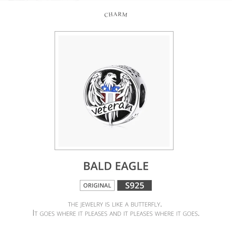 (imagem para) Charm Veterano life Pandora - SCC1885 - Visualizar 6