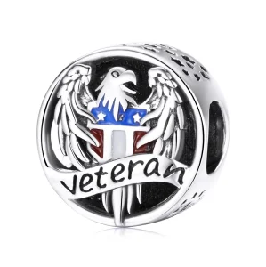 (imagem para) Charm Veterano life Pandora - SCC1885
