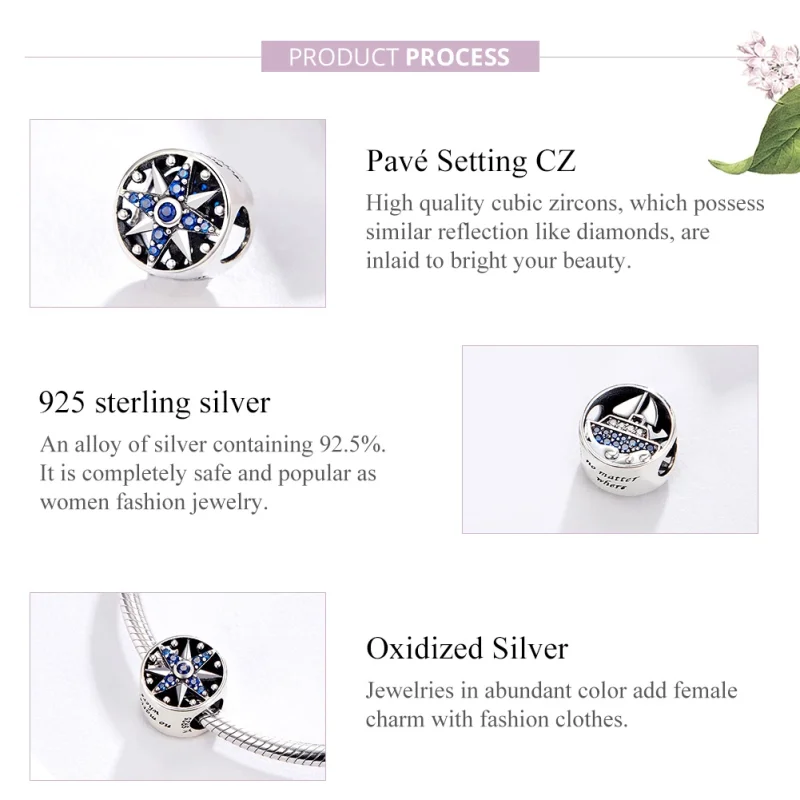 (imagem para) Charm Viagem Náutica life Pandora - SCC1197 - Visualizar 4