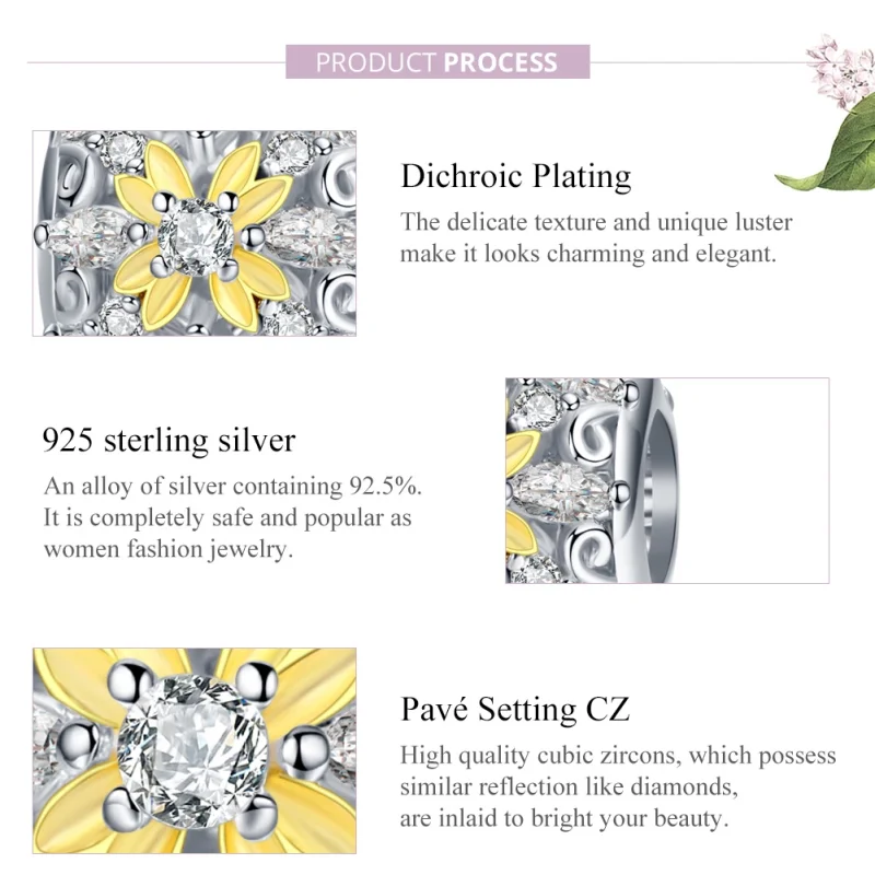 (imagem para) Charm Vida Brilhante life Pandora - SCC1333 - Visualizar 8