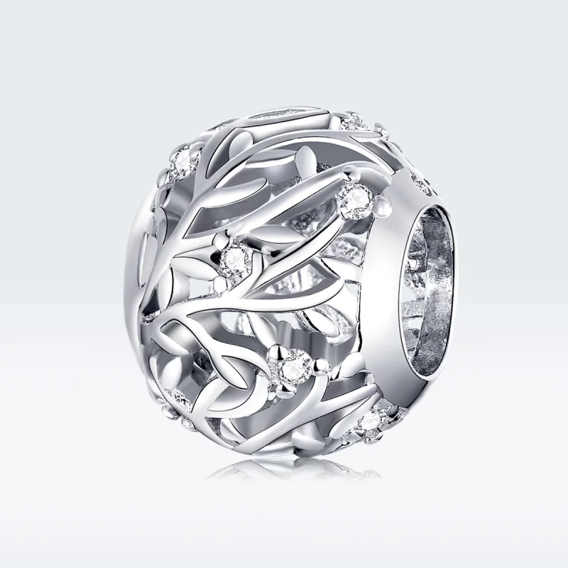 (imagem para) Charm Videira life Pandora - BSC256 - Visualizar 5