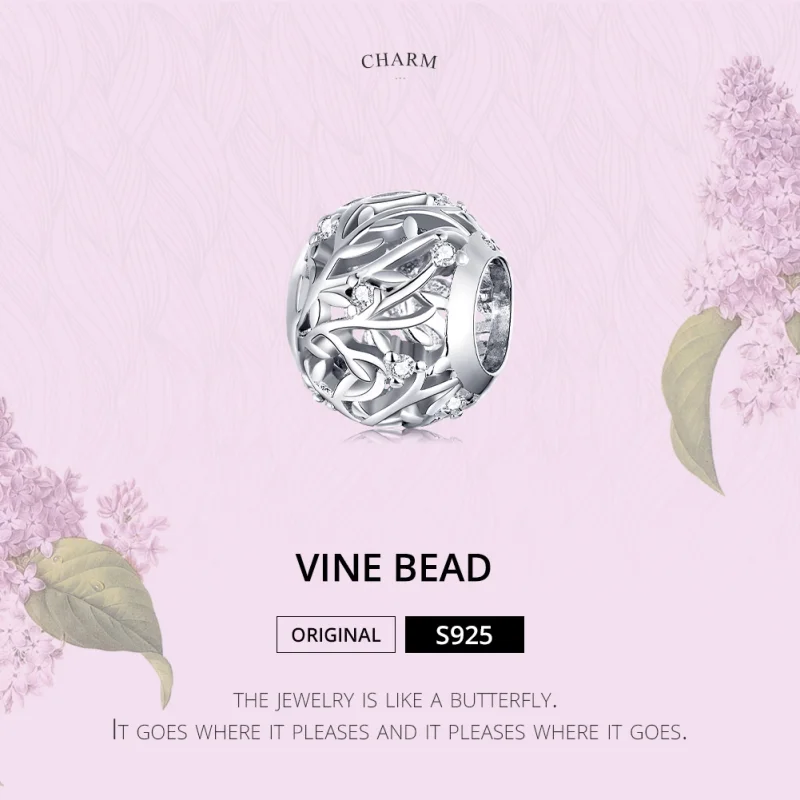 (imagem para) Charm Videira life Pandora - BSC256 - Visualizar 6