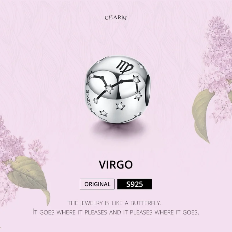 (imagem para) Charm Virgem life Pandora - SCC1218-6 - Visualizar 3