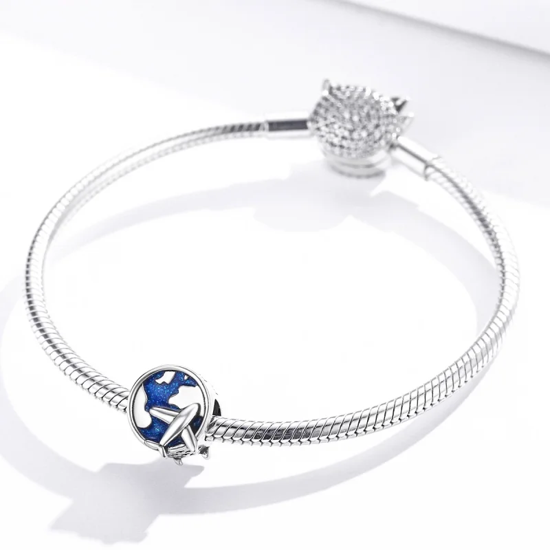 (imagem para) Charm World Voyage life Pandora - SCC1568 - Visualizar 3
