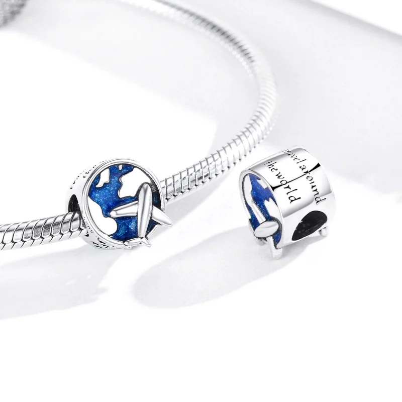 (imagem para) Charm World Voyage life Pandora - SCC1568 - Visualizar 4