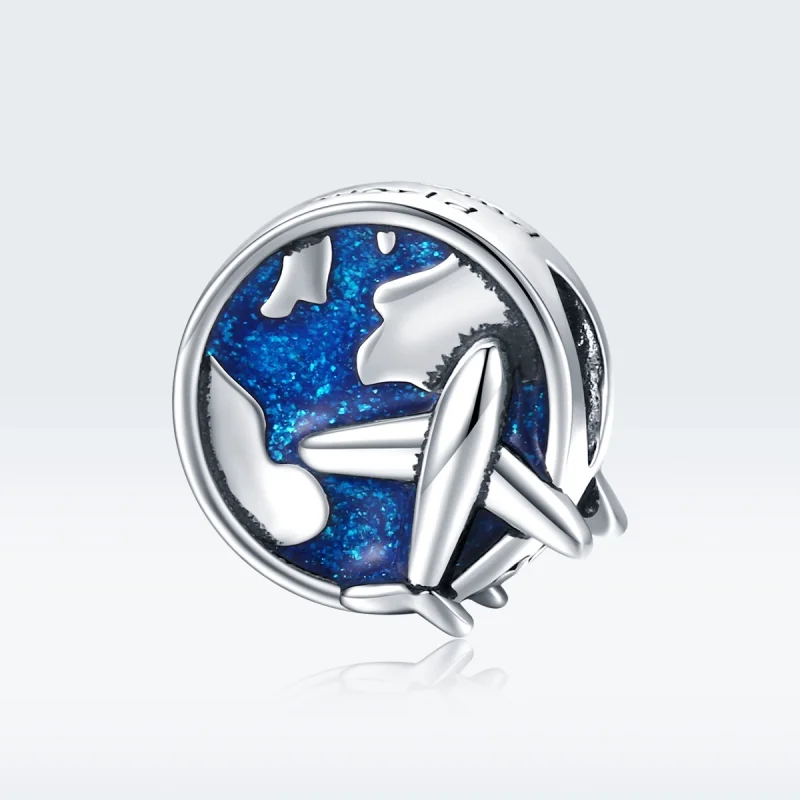 (imagem para) Charm World Voyage life Pandora - SCC1568 - Visualizar 5