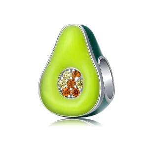 (imagem para) Pandora Style Avocado Charm - BSC129
