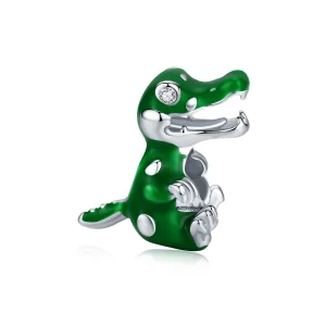 (imagem para) Pandora Style Baby Crocodile Charm - BSC190