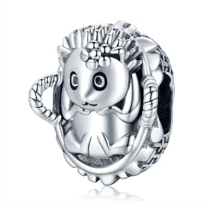 (imagem para) Pandora Style Baby Hedgehog Charm - SCC1926