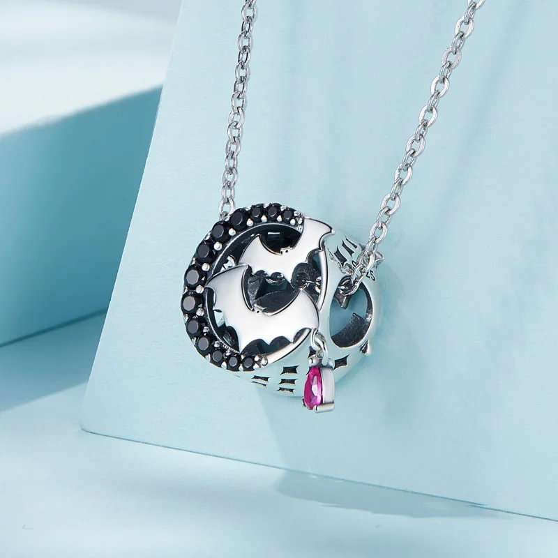 (imagem para) Pandora Style Bat Charm - SCC2392 - Visualizar 2