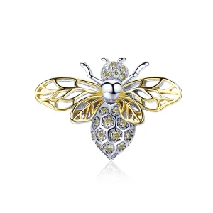 (imagem para) Pandora Style Bee Charm - BSC067