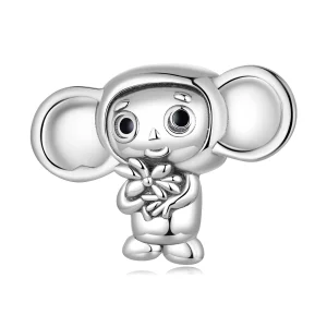 (imagem para) Pandora Style Big Eared Monkey Charm - SCC2387