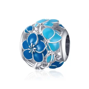 (imagem para) Pandora Style Blooming All The Way Charm - BSC087