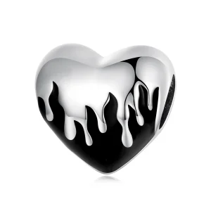(imagem para) Pandora Style Burning Love Charm - SCC2298