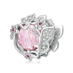 (imagem para) Pandora Style Butterflies Flying Charm - BSC552