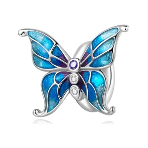 (imagem para) Pandora Style Butterfly Charm - SCC2326