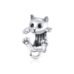 (imagem para) Pandora Style Cat Charm - BSC208
