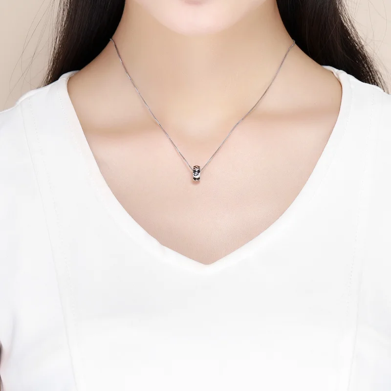 (imagem para) Pandora Style Cat Silhouette Charm - SCC825 - Visualizar 5