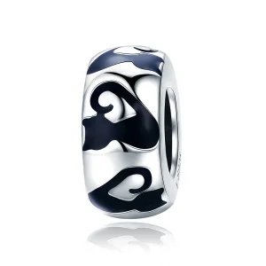 (imagem para) Pandora Style Cat Silhouette Charm - SCC825