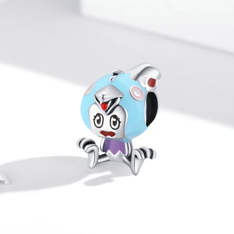 (imagem para) Pandora Style Chick Doll Charm - SCC1944 - Visualizar 2