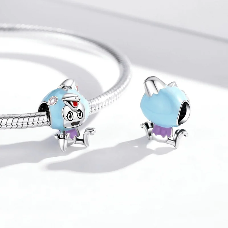 (imagem para) Pandora Style Chick Doll Charm - SCC1944 - Visualizar 3