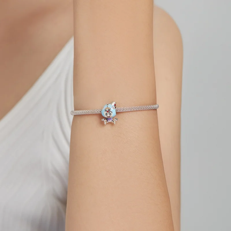 (imagem para) Pandora Style Chick Doll Charm - SCC1944 - Visualizar 5