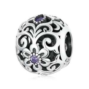 (imagem para) Pandora Style Classical Pattern Charm - SCC2183