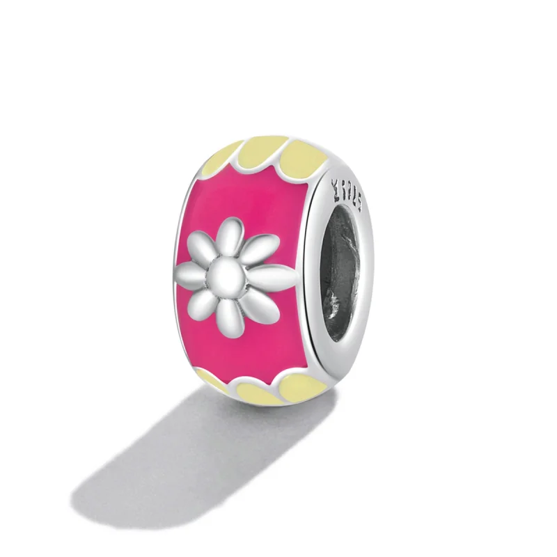 (imagem para) Pandora Style Color Spacer Charm - SCC2120 - Visualizar 2