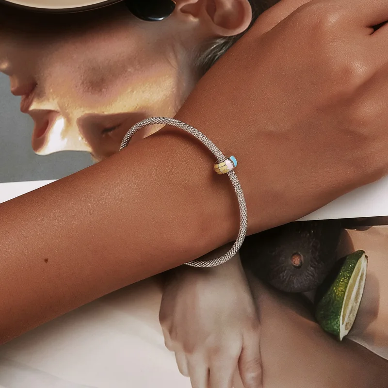 (imagem para) Pandora Style Color Spacer Charm - SCC2120 - Visualizar 6