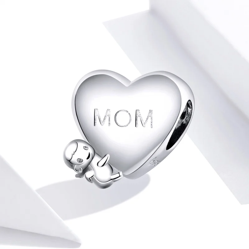 (imagem para) Pandora Style Confess to Mom Charm - BSC218 - Visualizar 4