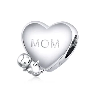 (imagem para) Pandora Style Confess to Mom Charm - BSC218