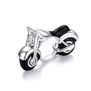 (imagem para) Pandora Style Cool Motorcycle Charm - BSC273