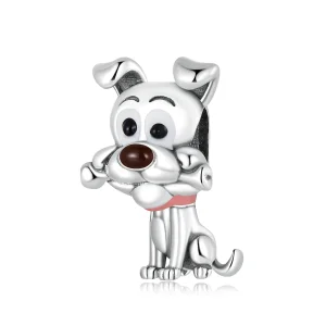 (imagem para) Pandora Style Cute Dog Charm - SCC2121