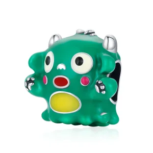 Pandora Style Cute Monster Charm - SCC2054 (imagem para) Pandora Style Cute Monster Charm - SCC2054