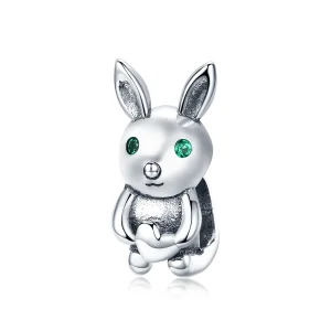 (imagem para) Pandora Style Cute Rabbit Charm - BSC169