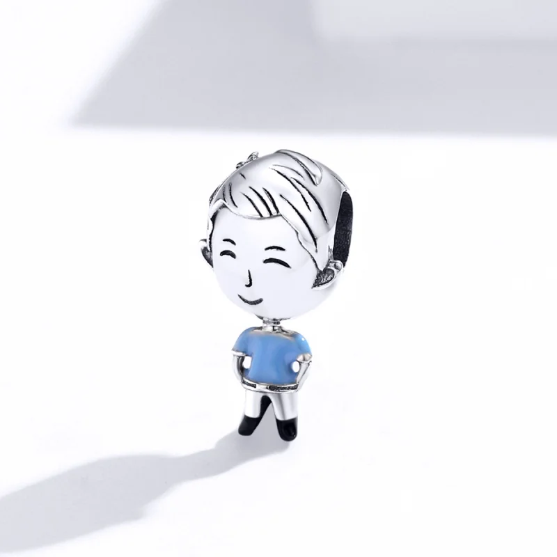 (imagem para) Pandora Style Dad Charm - BSC174 - Visualizar 2