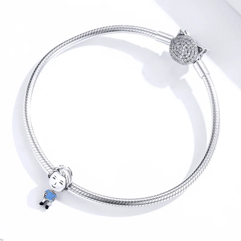 (imagem para) Pandora Style Dad Charm - BSC174 - Visualizar 3
