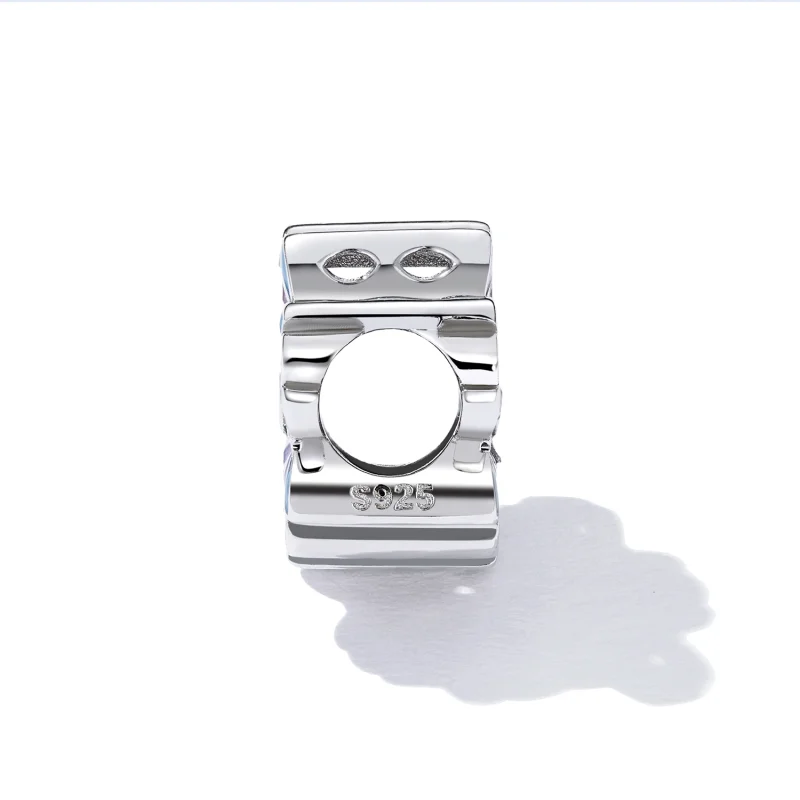 (imagem para) Pandora Style Delicate Butterfly Charm - SCC2252 - Visualizar 3