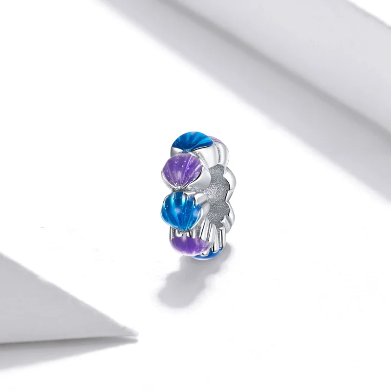 (imagem para) Pandora Style Dream Shell Spacer Charm - BSC431 - Visualizar 2