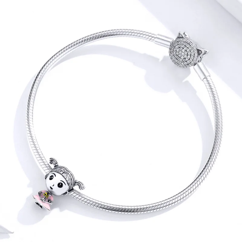(imagem para) Pandora Style Elder Sister Charm - BSC172 - Visualizar 3