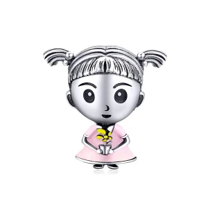 Pandora Style Elder Sister Charm - BSC172 (imagem para) Pandora Style Elder Sister Charm - BSC172