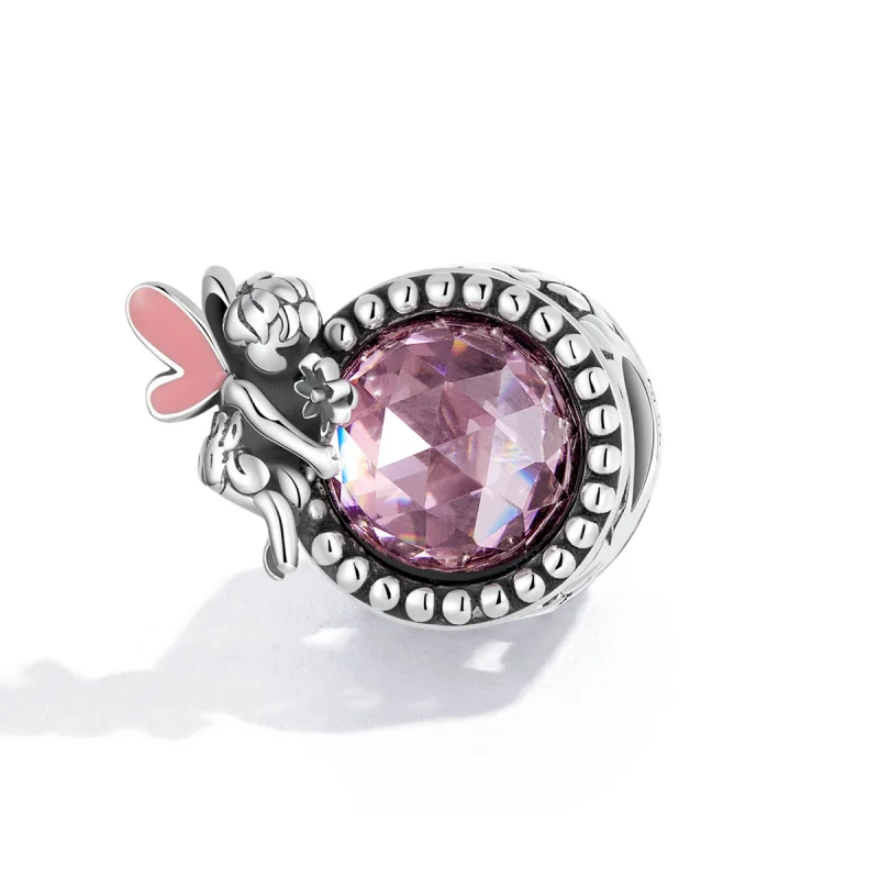 (imagem para) Pandora Style Elf Orb Charm - BSC591 - Visualizar 2